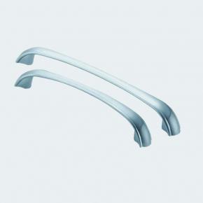 High quality Metal Cabinet Pull Handle PZ5001 Satin Chrome Plated