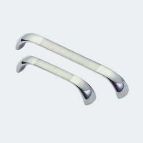 Modern Euro Style Cabinet Pull Handle PZ5002 Satin Chrome Plated