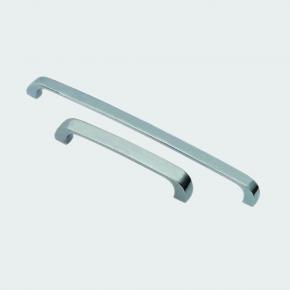 Modern Euro Style Cabinet Pull Handle PZ5003 Satin Chrome Plated