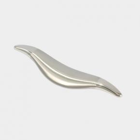 PZ5011 Modern metal shape Bright Chrome zinc plating kitchen cabinet handle