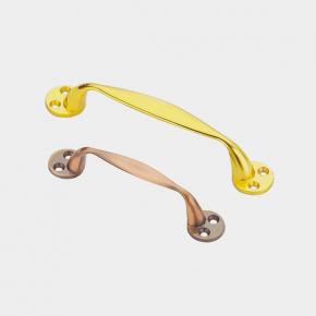 QZ5066 Wholesale cheap price modern metal wardrobe pull