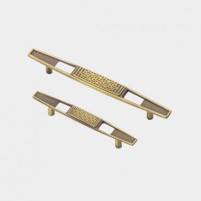 QZ5068 Modern wardrobe cabinet drawer pulls