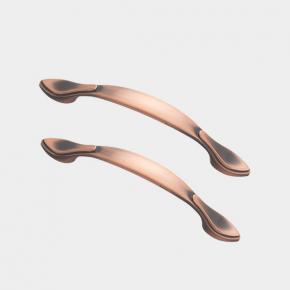 QZ5060 antique copper cabinet modern drawer pull