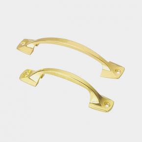 QZ5069 China hardware  brass plated handles