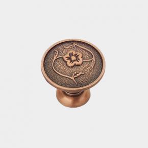 JZ5133 Professional custom antique brass knobs door furniture handles