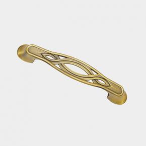 QZ5239 Modern Zinc Alloy Cabinet Kitchen Drawer Wardrobe Pulls Furniture Handle