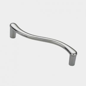 PZ5203 chrome furniture handle for chest of drawers and cabinet handle