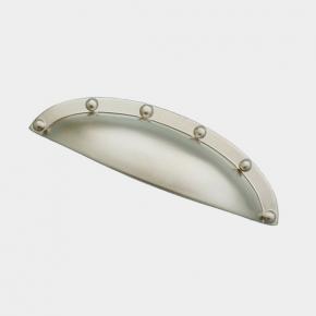 PZ5146 shell shape handle for furniture decoration