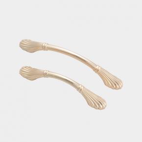 QZ5282 low price zinc alloy kitchen cabinet handle for furniture hardware