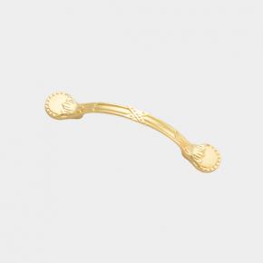 QZ5377 Cabinet Handle Zinc Alloy Pull Handle for Machinery