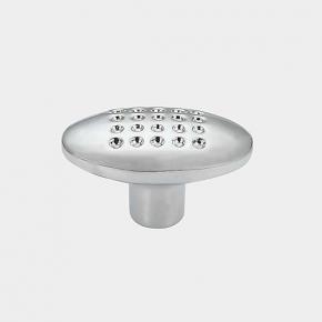 KZ5510 Bright chrome plated oval knobs
