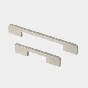 PA5442 Wholesaler Modern Satin Nickel Brushed Aluminum Furniture Pull Internal Cabinet Handle