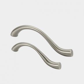 PZ5474 American Style High Quality Kitchen Cabinet Satin Nickel Brushed handle