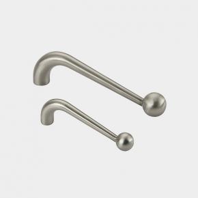 PZ5475 Satin Nickel Brushed Zinc Alloy Cabinet Cupboard Drawer Door Handle