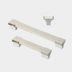 PA5586 Wholesale cheap modern metal wardrobe pull furniture cabinet drawer handle