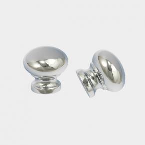 KZ5552 Chrome Plated Cabinet Ball Knobs