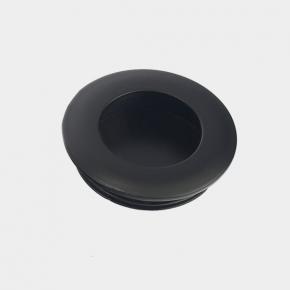 AZ5567 wholesale black painted cabinet handle drawer furniture concealed handles