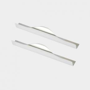 PA5609 aluminium furniture and cabinet handles