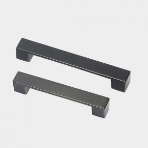 PA5520 Black Painted Aluminum Modern Square Handle