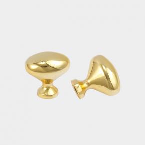 KZ5550 Brass Plated Cabinate Knobs