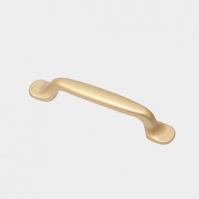 PA5194 brass plated Cabinet Handle Aluminum Wardrobe Kitchen