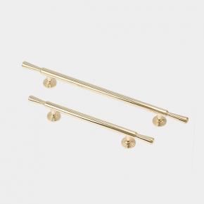 PZ5840 High Quality T-bar brass plated handles