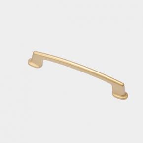PA5817 brass plated Manufacturer excellent aluminium alloy profile kitchen cabinet handle