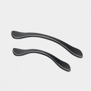 PA5838 Black Plated  Modern Style Furniture Accessories Parts AluminumFurniture Hardware