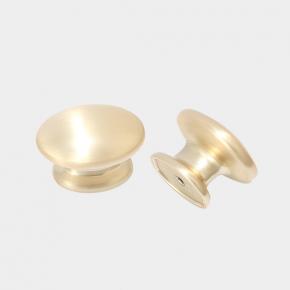 KZ5847 High quality American design/Euro style brass plated oval cabinet knob