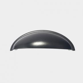 PZ5860 Black Nickel Shell Style Cabinet Handle