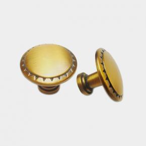 KZ5244 Antique English Round Knob