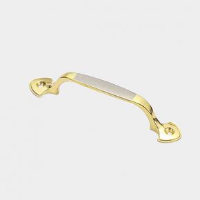 QZ5036 brass plated cabinet handle