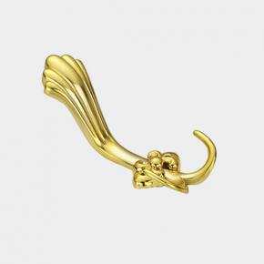 YZ1014L  Classic Coat Hook can used in Bathroom Bedroom or for Towel / Clothes