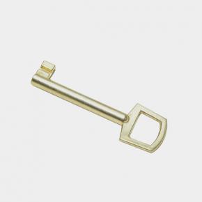 EZ2010 Brass Plated metal key for drawer