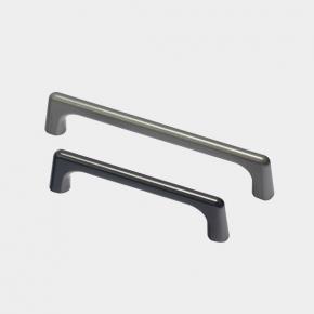 PA5818 black plated Manufacturer excellent aluminium alloy profile kitchen cabinet handle