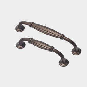 QZ5529 Antique Copper aluminum alloy cupboard pull handles