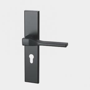 Z502-608 High quality interior door lever type handle minimalists favor Door handle