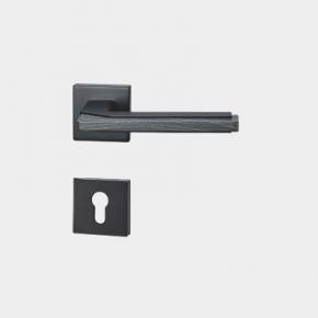 ​Z2-625 Door Handle Lever with Modern Slim Square Design  Country Style